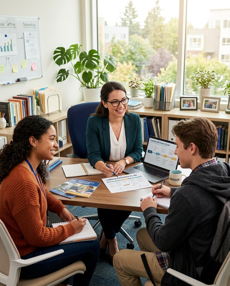 Career guidance and education advisory