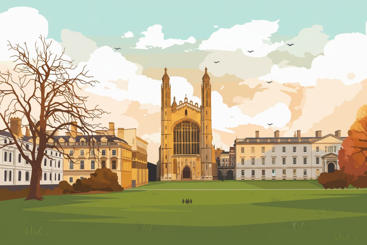 Cambridge University King's College Chapel